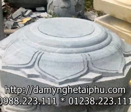 Cột đá, chân cột đá nhà thờ 1