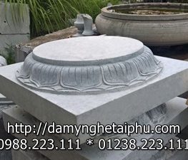 Chân kê kẻ cột đá nhà thờ