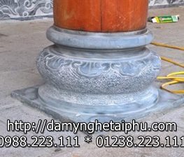 Chân cột đá đẹp