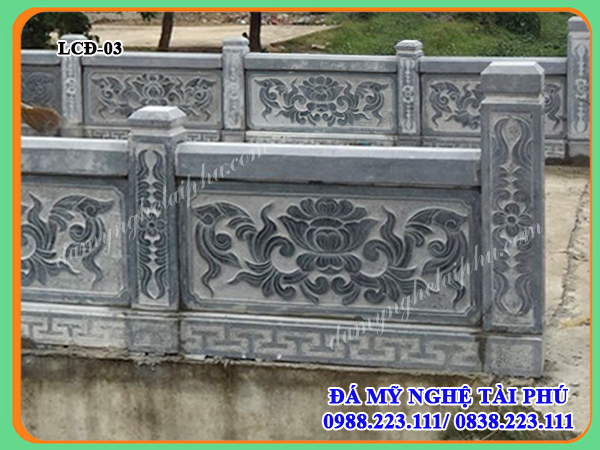 Lan can đá đẹp 03