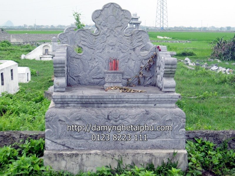 Mộ đá đẹp, Mẫu mộ đá đẹp nhất