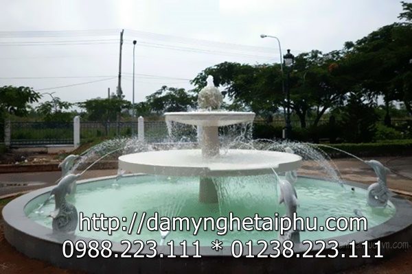 Đài phun nước, mẫu Đài phun nước bằng đá đẹp Ninh Bình