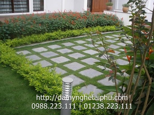 Làm đá lát nền, đá lát sân vườn trên Toàn Quốc