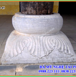 Chân cột đá tại Ninh Bình
