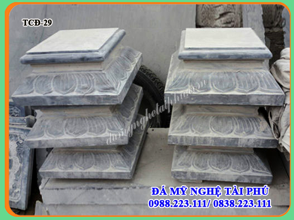 Chân cột đá vuông tại Hà Giang | Cột đá, Tảng cột đá, Bậc thềm đá ...