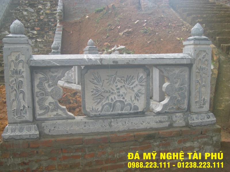 Xây lan can đá-30