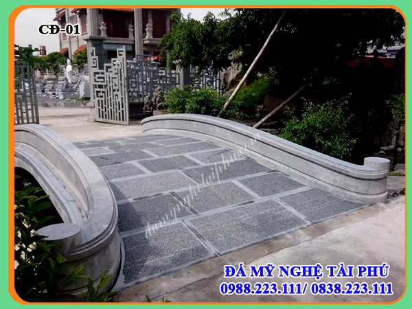 Mẫu Cầu đá 01