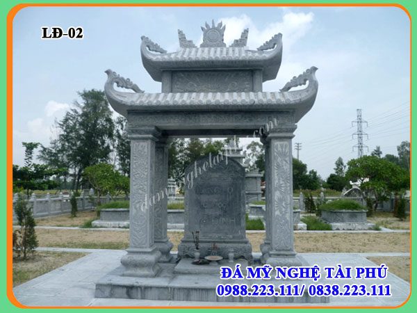 lầu bia đá, lầu bia đá hai mái, lầu đá