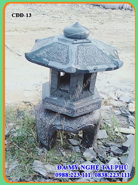 Den da trang tri 13 (bong luc giac)