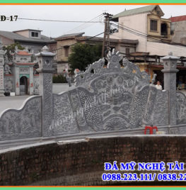 Cuốn thư đá dài 8,13m của Đình làng tiên sơn – Bắc Ninh