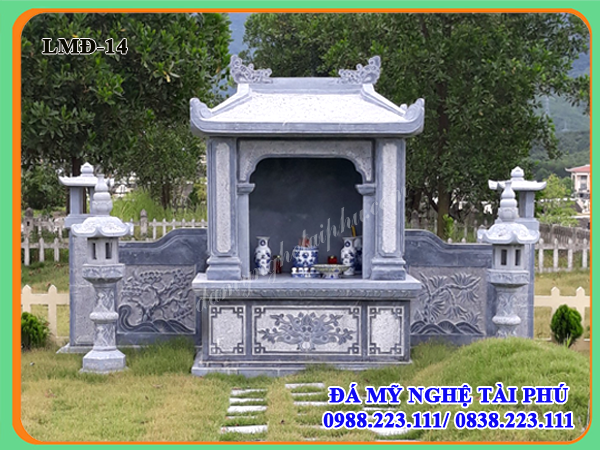 Làm lăng mộ đá đẹp cho khu lăng mộ, Lăng mộ đá, lăng thờ đá 