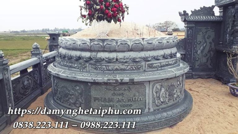 Mau mo tron DEP Tai Phu- Mo da co