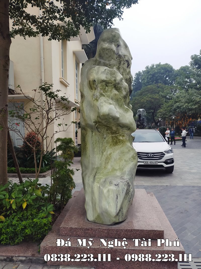 Đá cảnh kích thước lớn – Đá tiểu cảnh sân vườn đẹp Tài Phú | Cột đá, Tảng  cột đá, Bậc thềm đá, Lan can đá